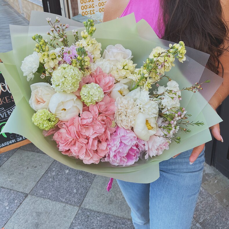 Букет цветов "Тиана"
