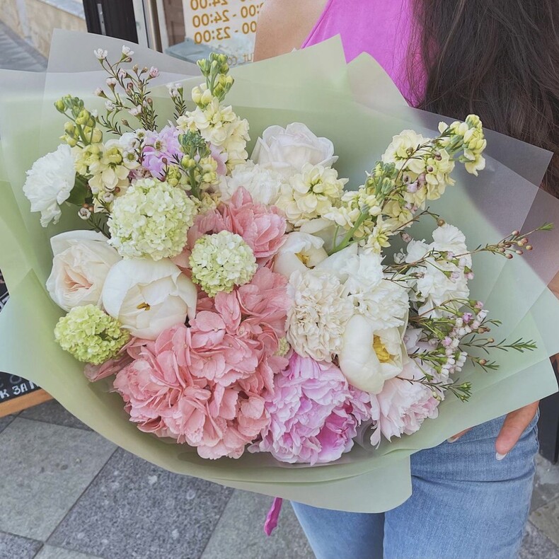 Букет цветов «Боттичелли»
