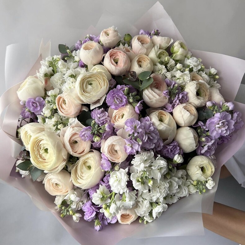 Букет цветов "Малибу"